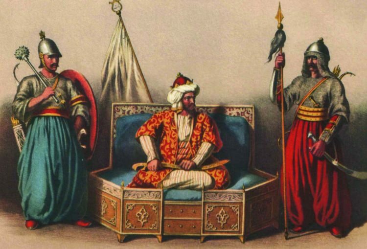 Kekaisaran Ottoman mengikat 'upah anak' keluarga