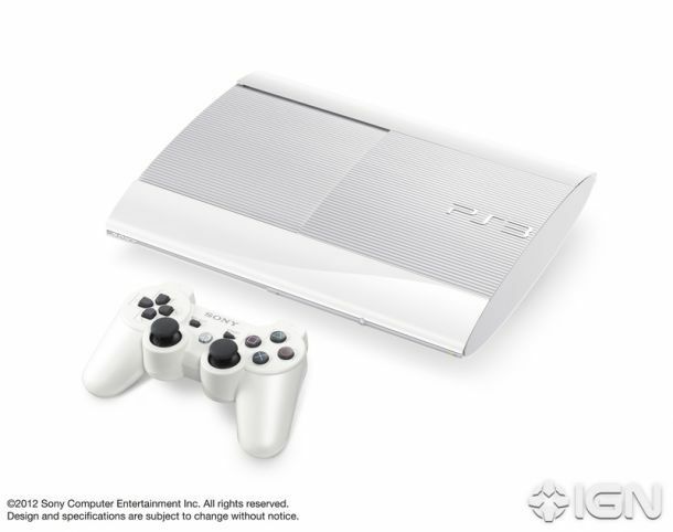 PlayStation 3 putih
