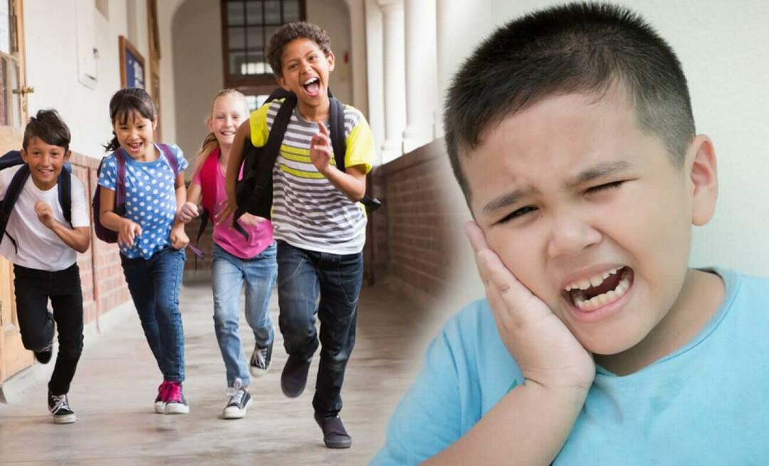 Para ahli memperingatkan: Anak-anak terlambat ke sekolah dan pekerjaan rumah yang terburu-buru membuat gigi membusuk!