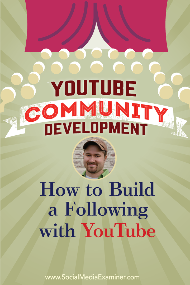 Pengembangan Komunitas YouTube: Cara Membangun Pengikut Dengan YouTube: Penguji Media Sosial