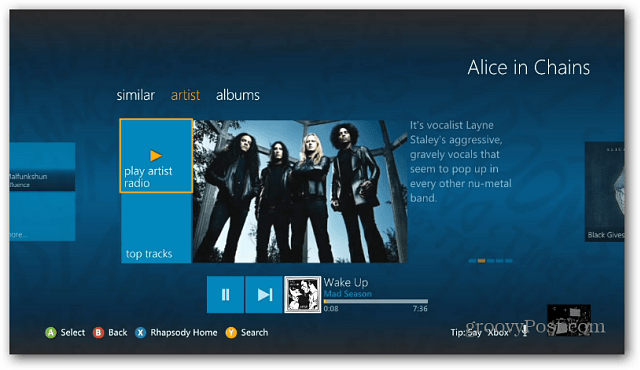 Xbox Live Mendapat Aplikasi Musik Rhapsody untuk 360 Konsol