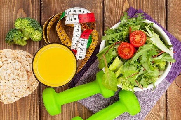 Daftar diet paling permanen! Diet sehat untuk menurunkan berat badan ...