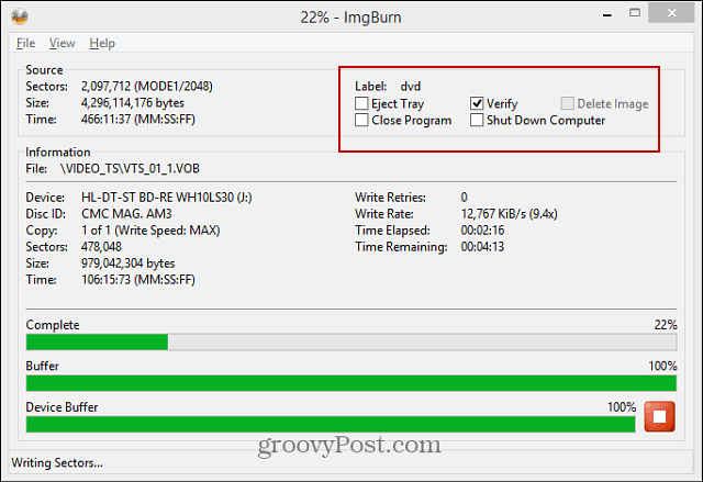 Jentikan DVD Membakar Jenis File Video apa pun ke DVD yang Dapat Diputar