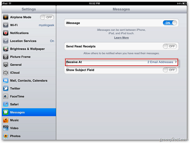 Apple iOS 5: Tetap Sinkronkan iMessages Antara iPhone dan iPad