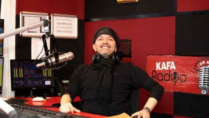 Penyiar radio terkenal Ceyhun Yılmaz ditransfer ke 'Kafa Radio