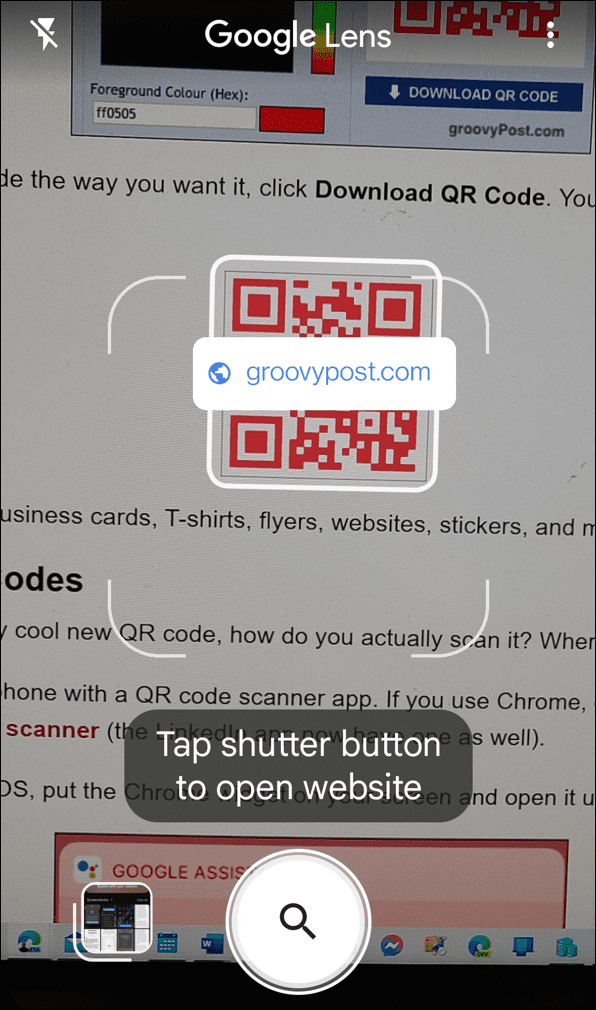 Pindai Kode QR di Android