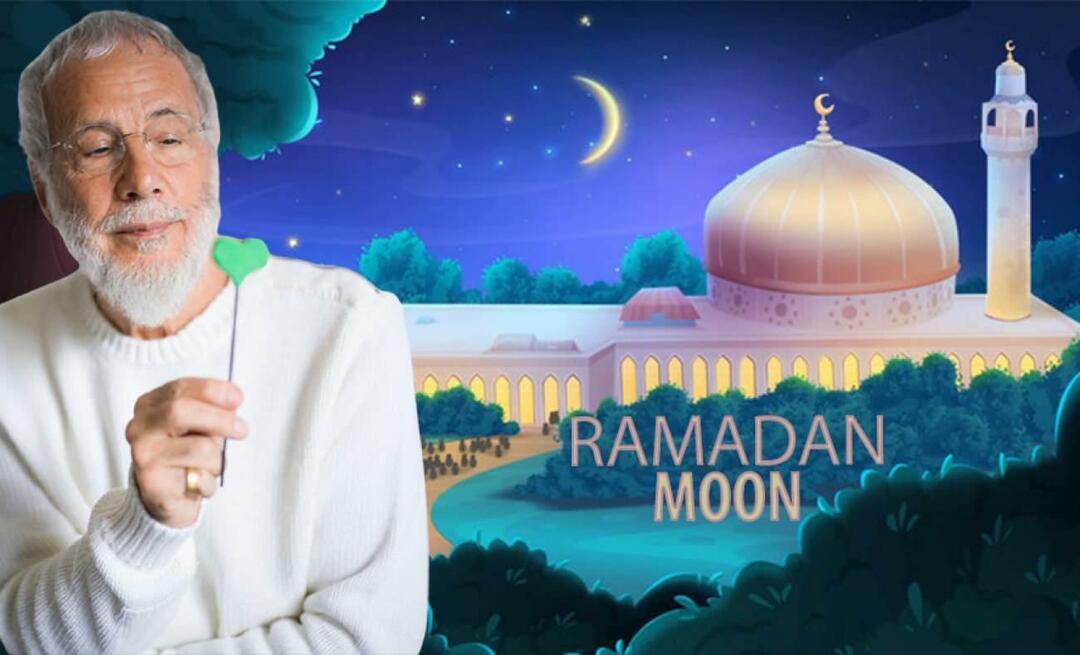 Animasi Ramadhan spesial untuk anak-anak oleh Yusuf Islam: Ramadan Moon