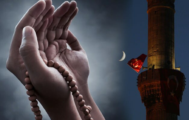 Doa untuk doa dalam bahasa Arab dan Turki