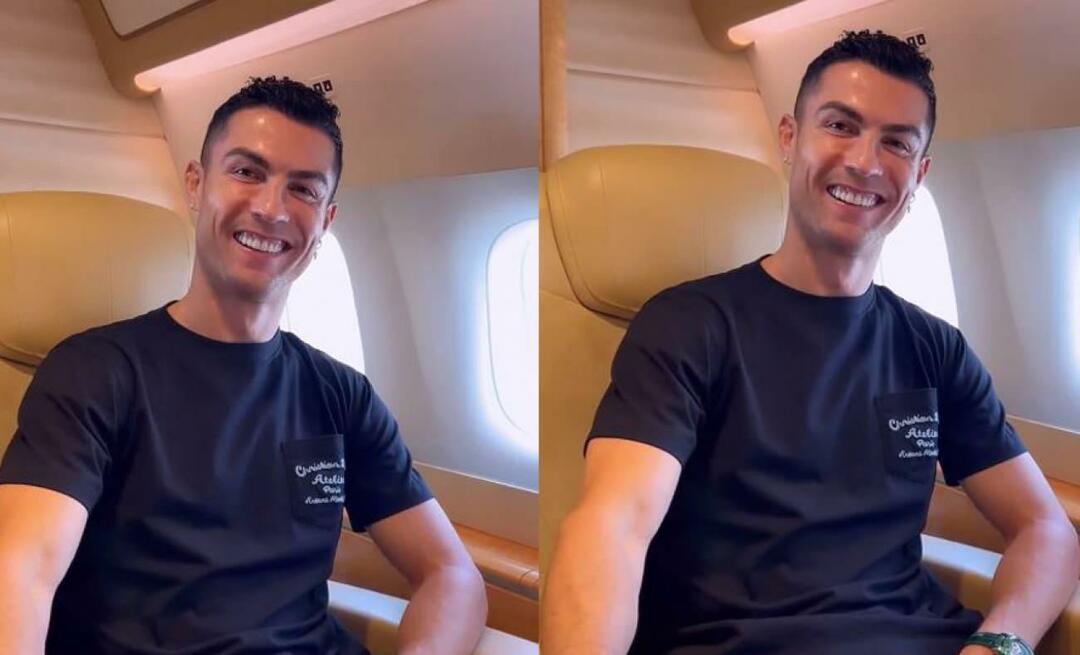 Kekayaan yang dibawa Ronaldo di tangannya menjadi agenda! 