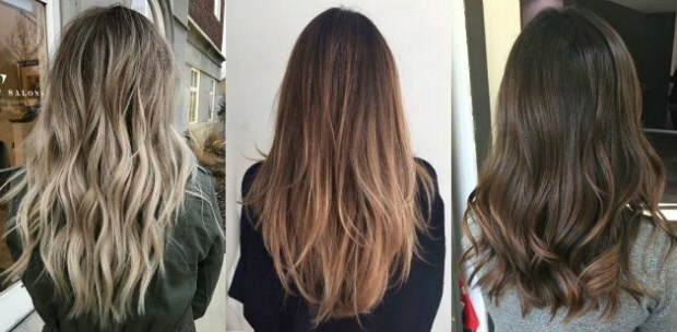 2018 tren rambut baru shimmer hair dengan sombre