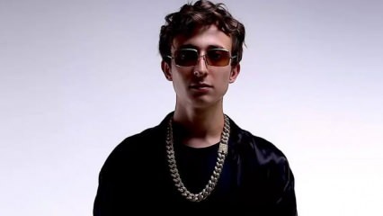 Rapper Burak Aydoğduoğlu dengan nama samaran Burry Soprano telah ditangkap