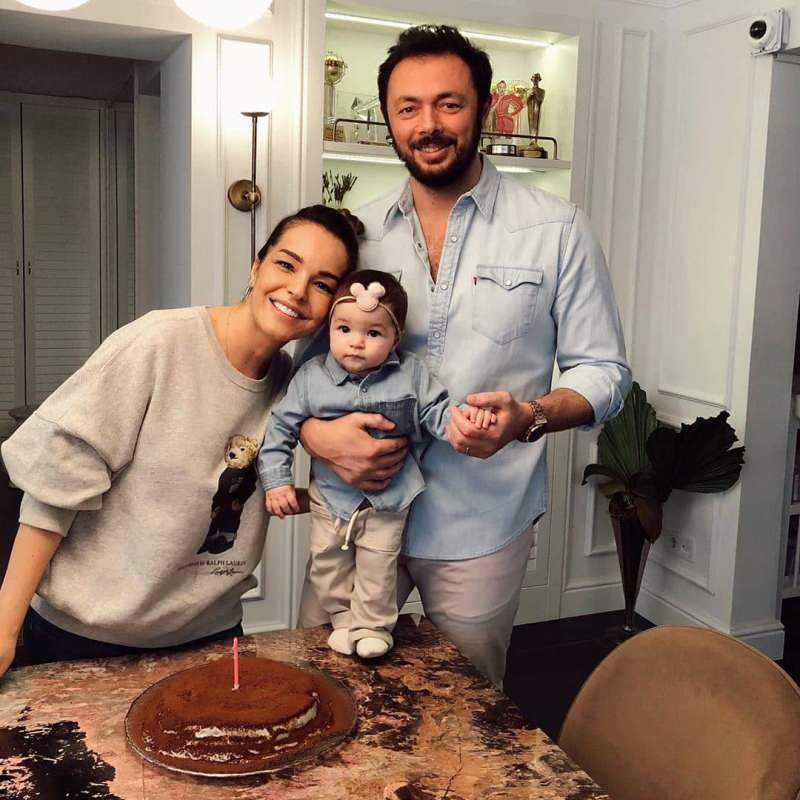 Foto baru bersama putri Zeynep dari penyanyi Bengü!