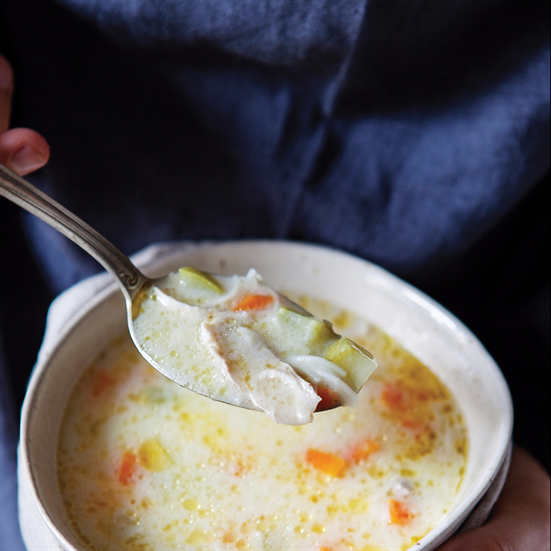 Bagaimana cara membuat sup Muradiye?