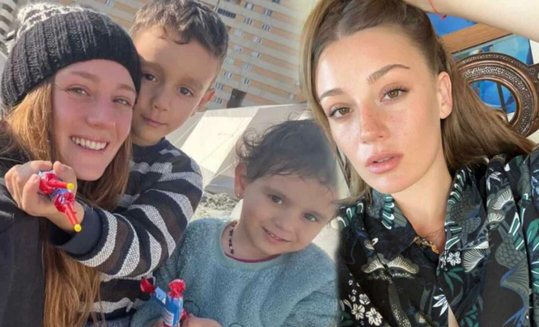 Reaksi keras dari Gizem Karaca! Bagi yang share di medsos atas nama normalisasi...