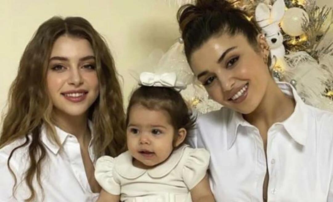 Pernyataan Gamze Erçel tentang kondisi kesehatan putrinya Mavi: "Jika dia baik-baik saja, kami juga..."
