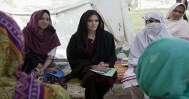 Angelina Jolie bergegas membantu rakyat Pakistan!