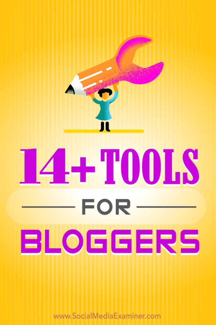 alat untuk blogger