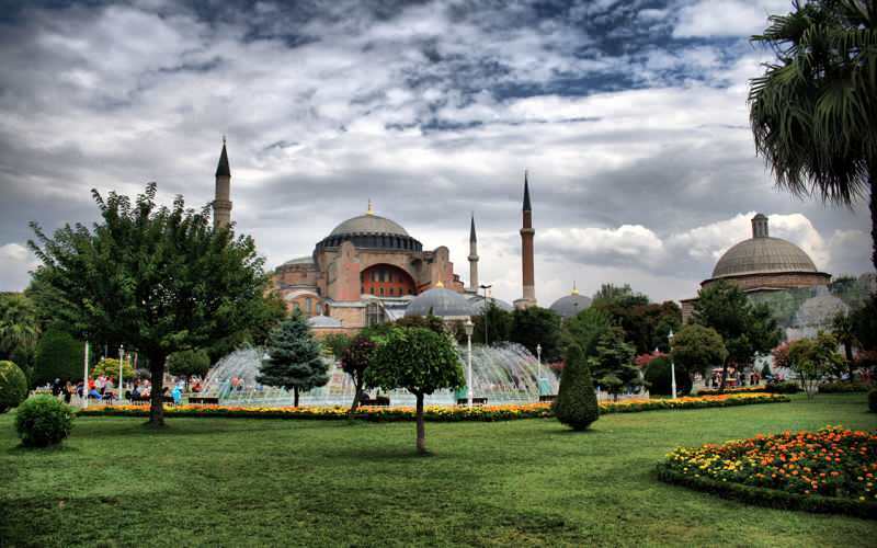 Dimana Masjid Hagia Sophia?