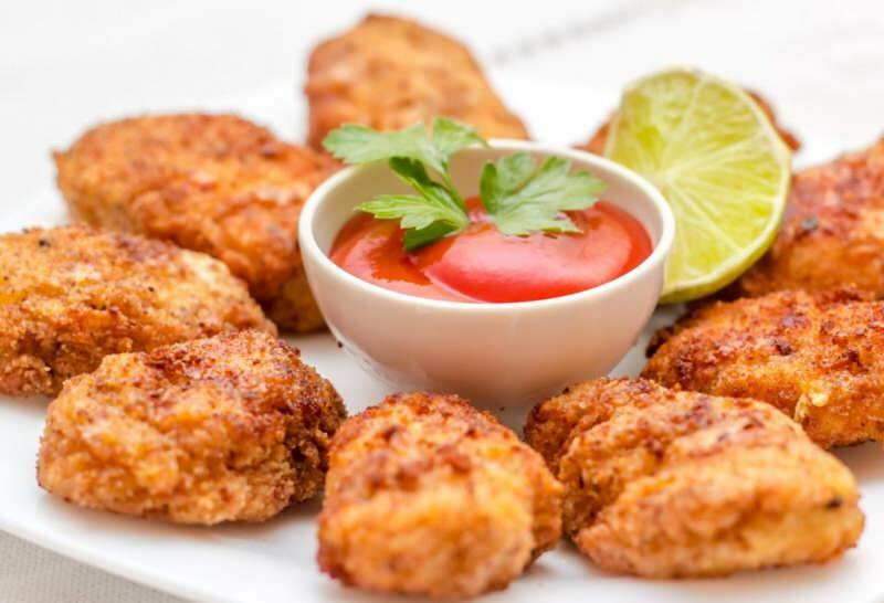 Bagaimana cara memasak nugget yang sudah jadi? Resep menggoreng nugget beku