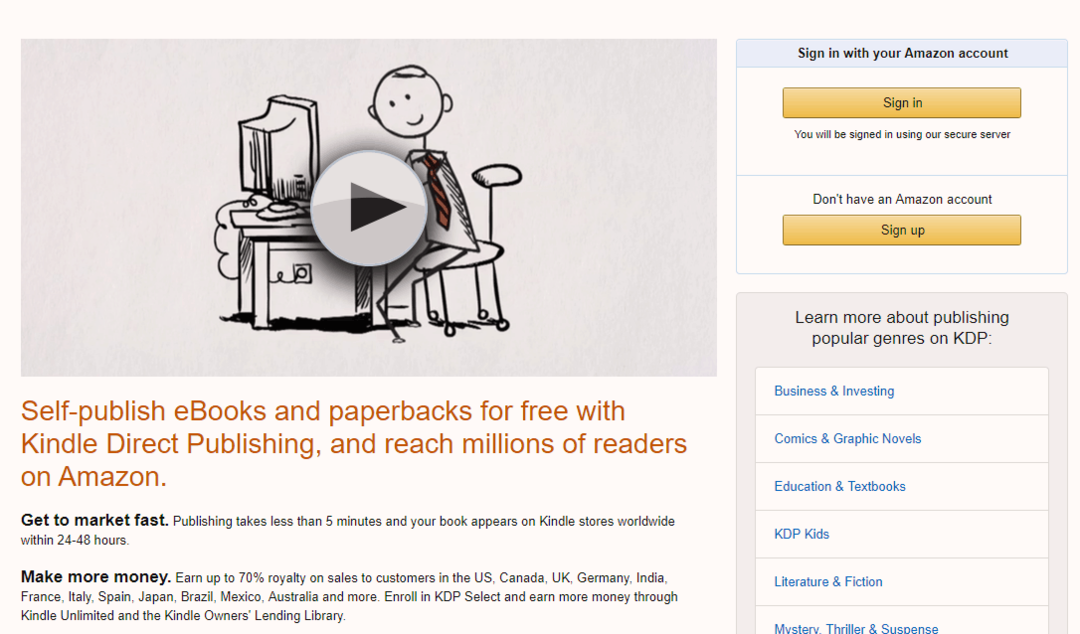 Panduan Pemula Untuk Penerbitan Mandiri Di Amazon Kindle