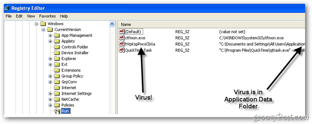 Keamanan Windows XP: Secara Manual Hapus Virus dari PC Anda