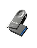 Lexar 128GB USB 3.2 Gen 1 Flash Drive, USB A & USB CType C Dual Drive OTG, USB Stick hingga 100MB Baca, Thumb Drive, Jump Drive untuk USB3.02.0, Memory Stick untuk SmartphoneTabletLaptopPC
