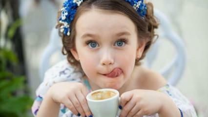 Bolehkah anak minum kopi? Apakah itu berbahaya?