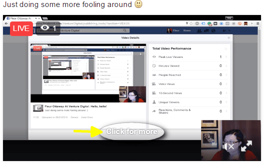 facebook live view komentar di desktop
