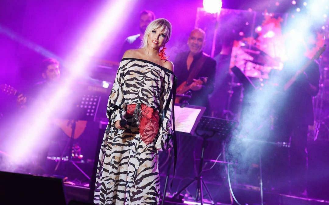 Dari konser Ajda Pekkan di Antalya
