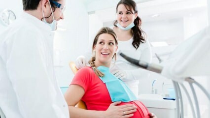 Jangan dirawat di trimester pertama kehamilan!