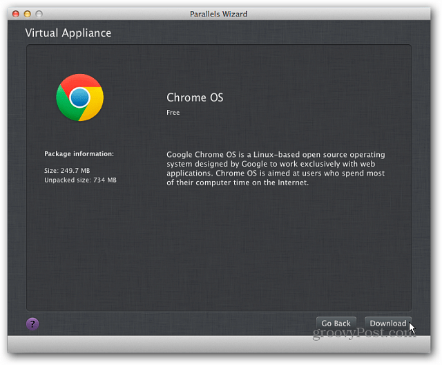 Deskripsi Chrome OS