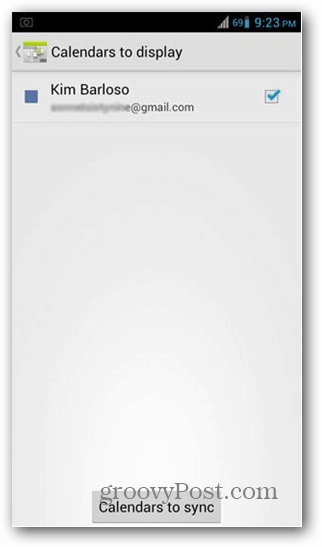 Sinkronkan Beberapa Kalender di Android 4.0 (Ice Cream Sandwich)
