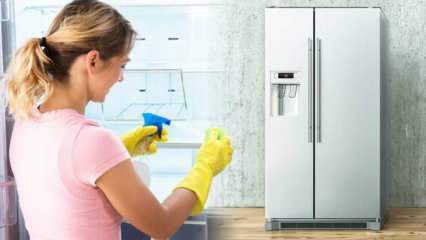 Apa saja trik membersihkan freezer?
