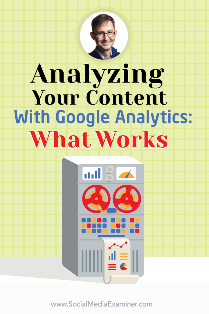 Menganalisis Konten Anda Dengan Google Analytics: Cara Mengetahui Apa yang Berhasil: Pemeriksa Media Sosial