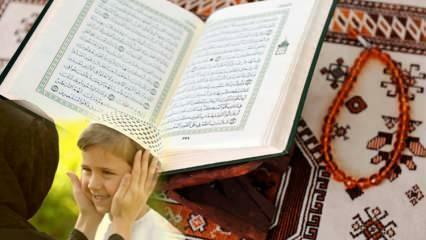 Bagaimana cara menghafal? Berapa umur untuk mulai menghafal? Hafiz melatih dan menghafal Al Quran di rumah