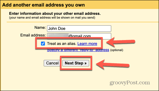 gmail langkah selanjutnya