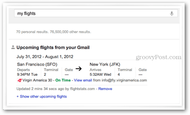 Cara Mengaktifkan Hasil Gmail di Google Penelusuran