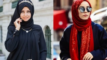 Hijab spesial untuk musim gugur 2018