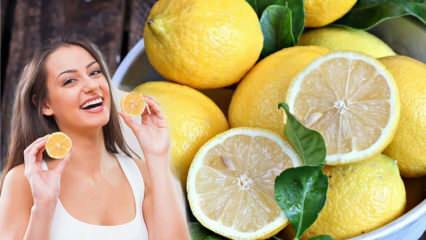 Bagaimana cara membuat diet lemon penurunan berat badan? Apakah lemon melemah? Membakar lemak ...