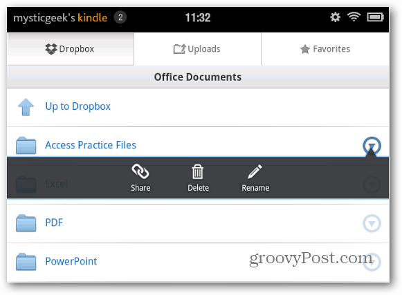 Manajemen File Dropbox