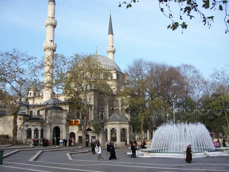 Dimana Masjid Eyüp Sultan?