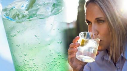 Apakah air mineral lemon melemah? Siklus penurunan berat badan dengan air mineral