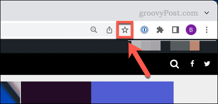 Ikon penanda Google Chrome