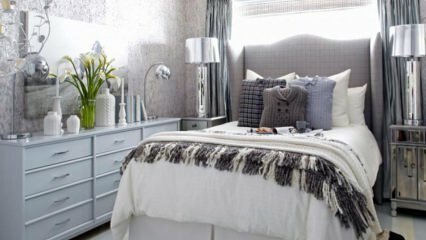 Dekorasi kamar tidur yang nyaman untuk Anda hibernasi