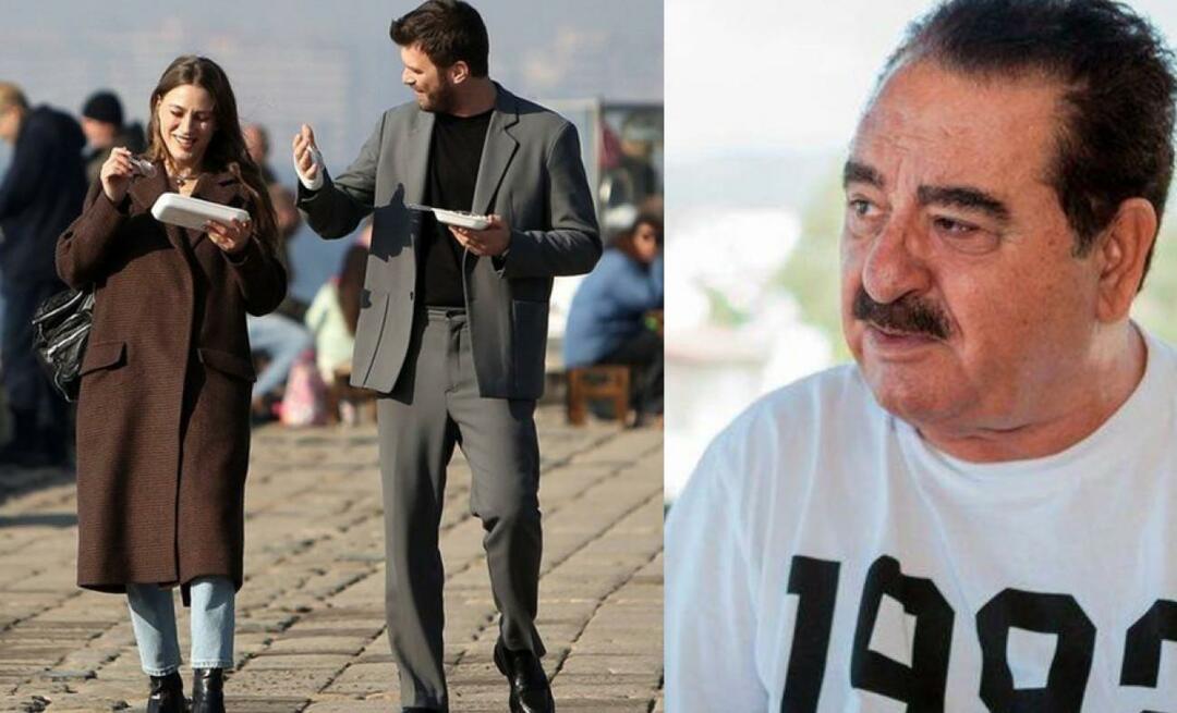 İbrahim Tatlıses adalah penggemar serial Keluarga: Mereka tidak bermain, mereka hidup!