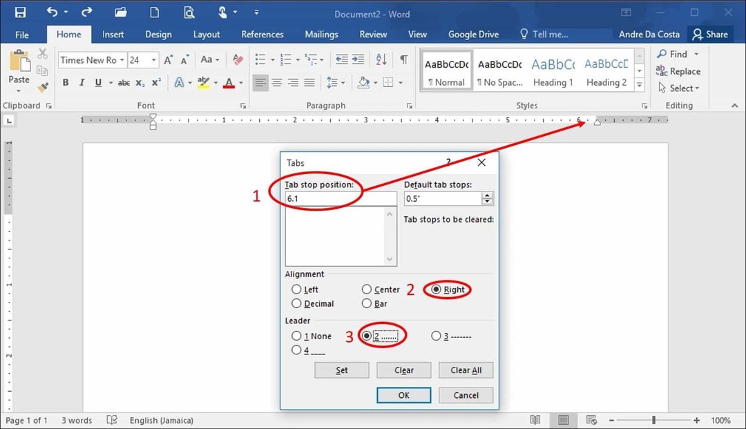 Tingkatkan Produktivitas Anda dengan Tab di Microsoft Word