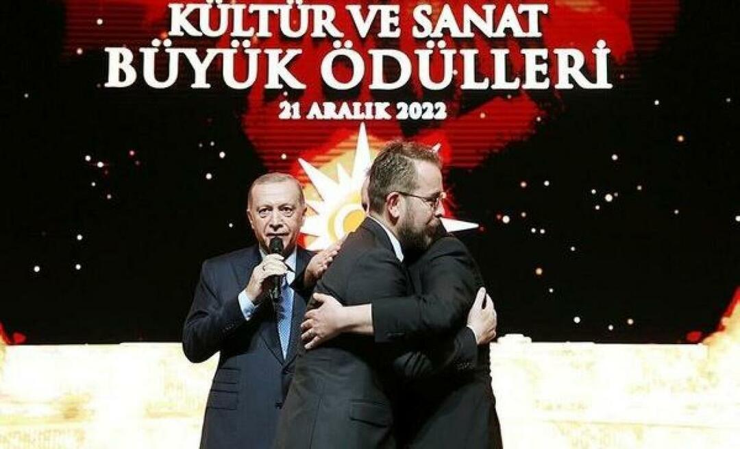 Presiden Erdogan Omur dan Yunus Emre Akkor mendamaikan saudara!