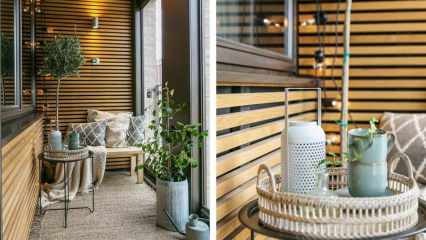 Saran dekorasi balkon khusus untuk musim panas 2020