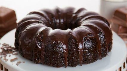 Resep kue coklat termudah! Bagaimana cara membuat kue coklat? Kue coklat bahan rendah