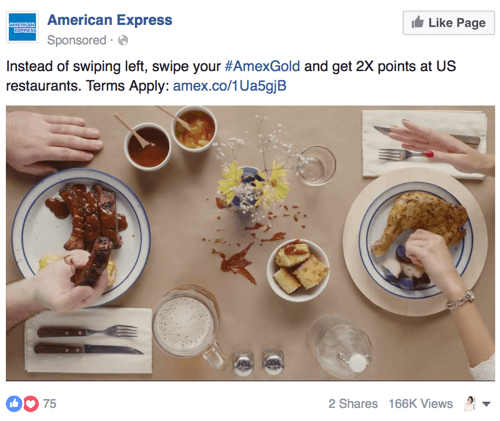 video facebook ekspres amerika